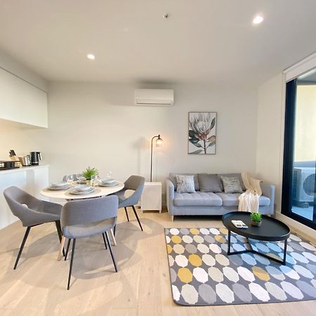 Modern Comfort - 2B2B With Balcony & Parking Melbourne Luaran gambar