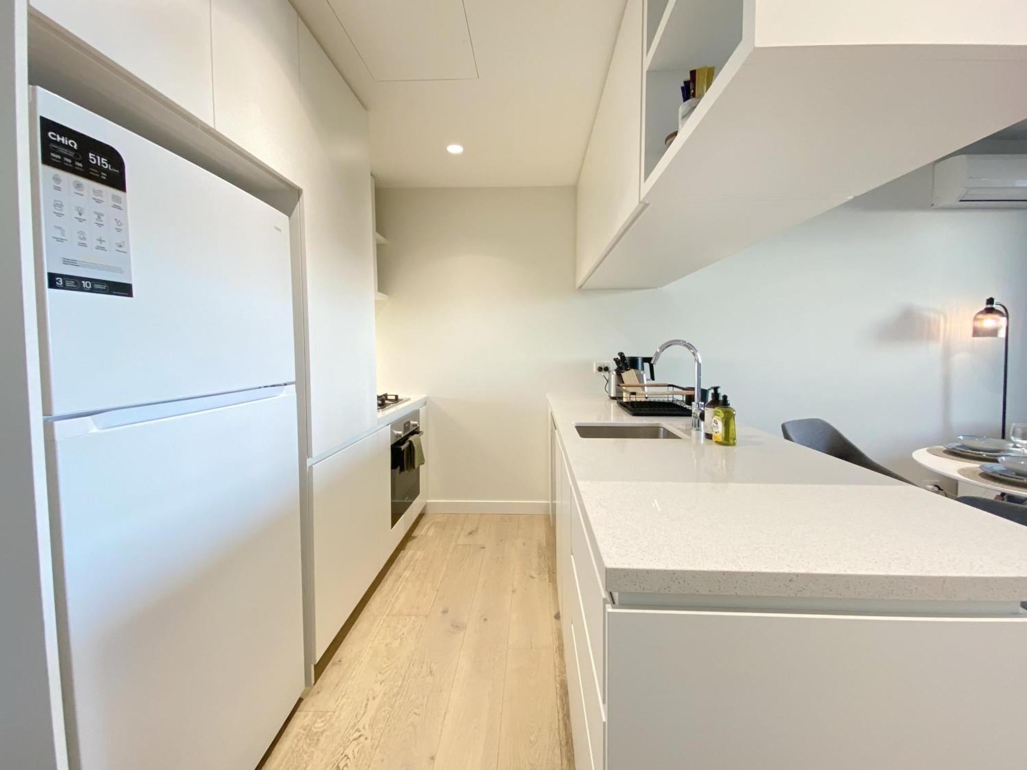 Modern Comfort - 2B2B With Balcony & Parking Melbourne Luaran gambar
