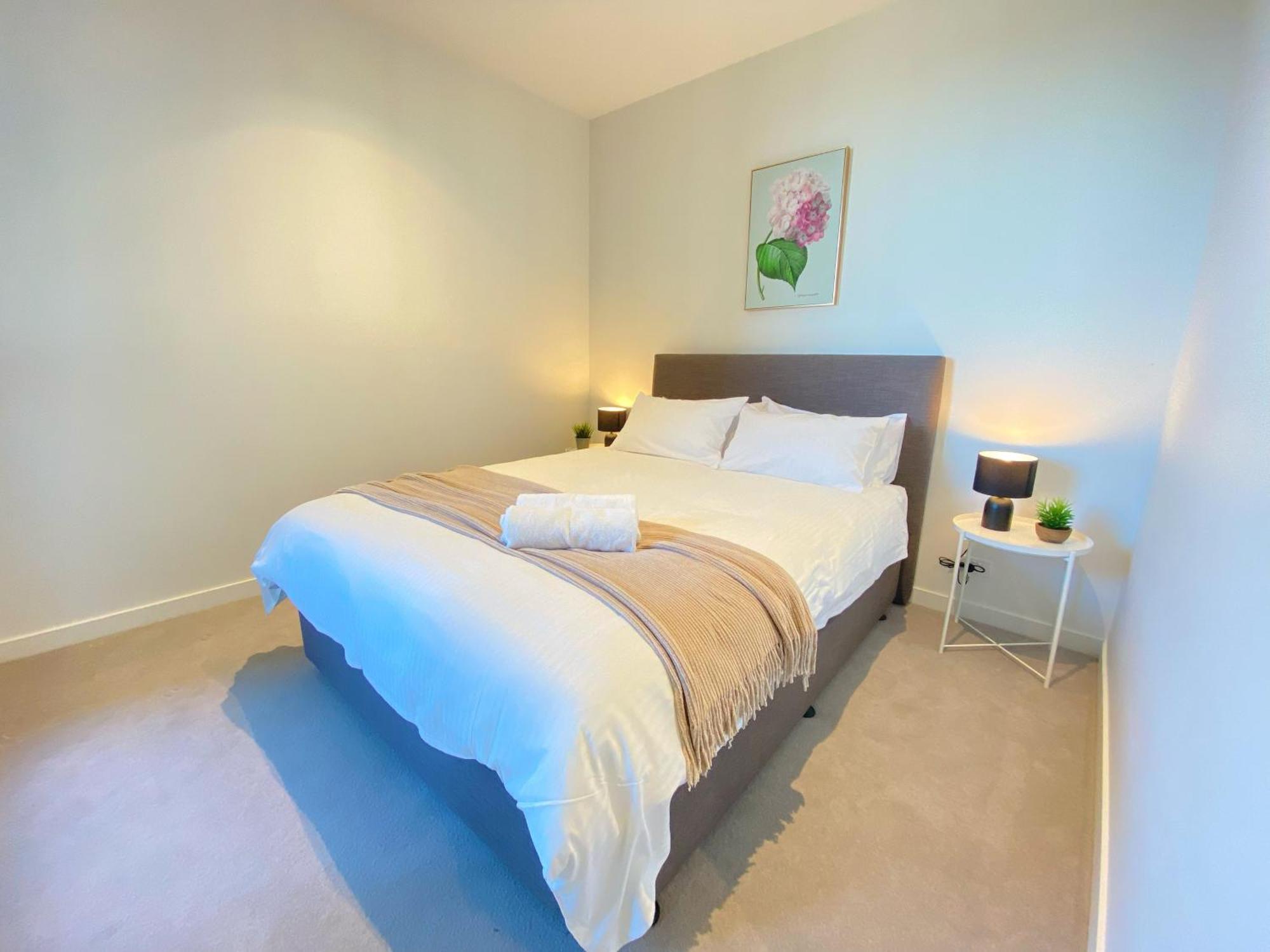 Modern Comfort - 2B2B With Balcony & Parking Melbourne Luaran gambar